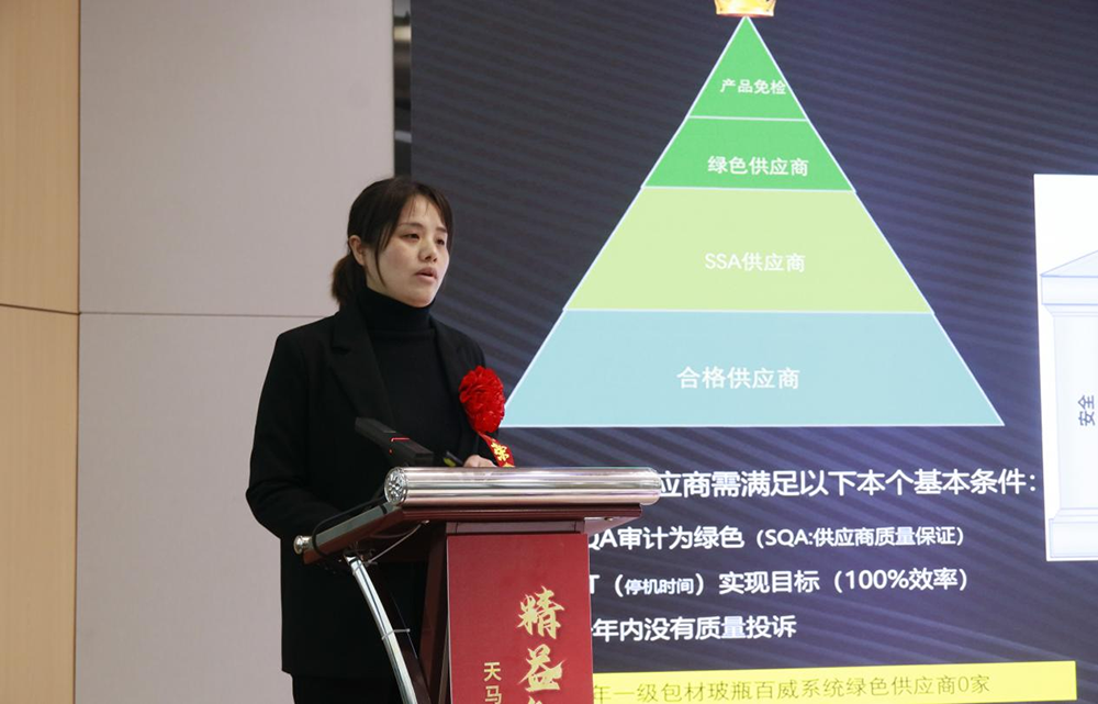 精益智造，創(chuàng)新破圈 | 四川天馬2024年創(chuàng)新發(fā)展工作會(huì)議成功召開(圖7)